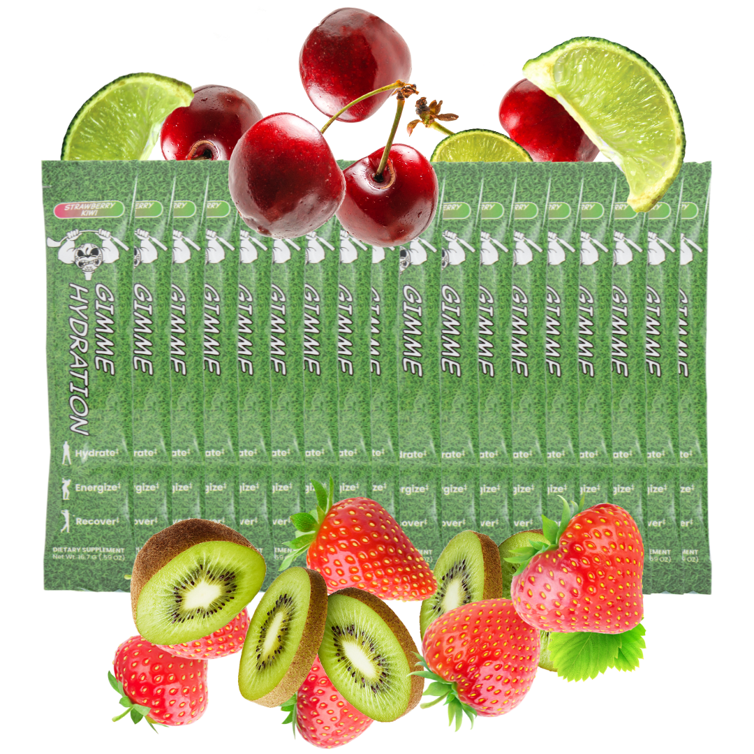 A ROUND Gimme Hydration 18 Servings