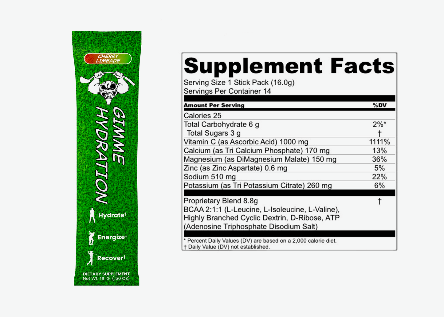 A ROUND Gimme Hydration 18 Servings