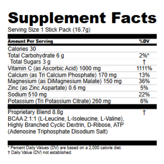 A ROUND Gimme Hydration 18 Servings