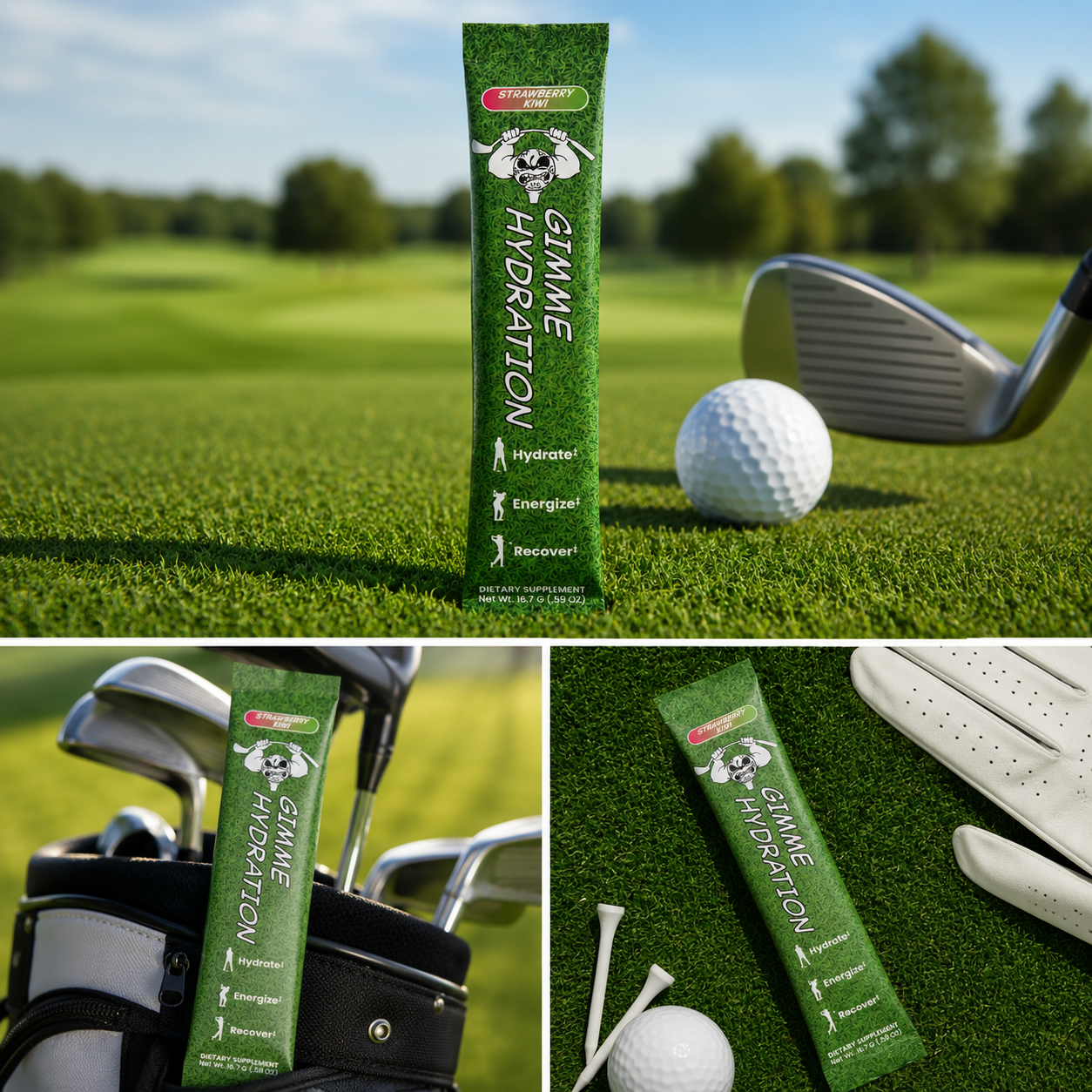 FRONT 9 Gimme Hydration 9 Servings