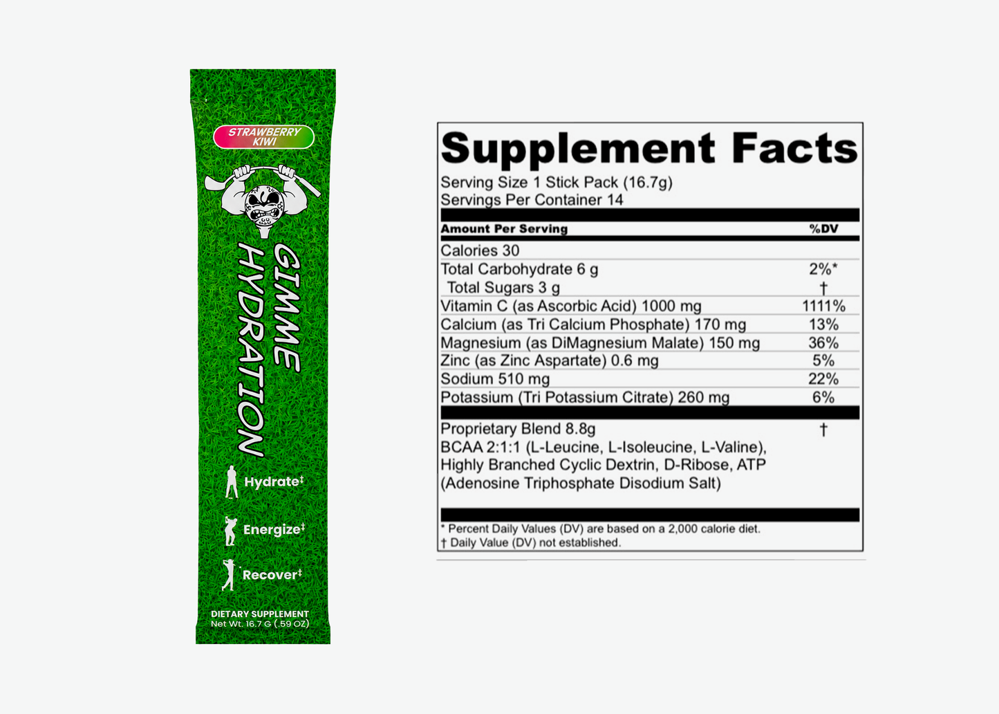 FRONT 9 Gimme Hydration 9 Servings